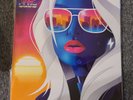 W O L F C L U B / Wolfclub - Canyons - Blue With Black Swirl Vinyl - New