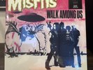 Misfits Walk Among Us Vinyl Sealed Earache Vampira Black Rare Danzig