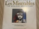 les miserables  BROADWAY ALBUM SOUNDTRACK OST LP W/ Inners/ Booklet