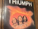Triumph   Self Titled   1976 Attic Records LAT 1012   12