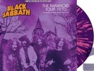 Black Sabbath The Paranoid Tour 1970 Hand Numbered #94 Ltd Ed Splatter Vinyl NEW