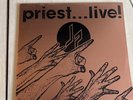Judas Priest ‎- Priest Live  Double LP Columbia Records Gatefold Cover