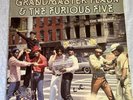 1982 - GRAND MASTER FLASH & THE FURIOUS FIVE - THE MESSAGE LP - SUGARHILL OG