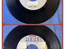 JOHNNY REBEL 45 - Record No. 514  “Move Them….”