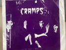 RARE 1978 THE CRAMPS HUMAN FLY WHITE BORDER VENGEANCE RECORDS  45 RPM LP RECORD