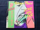 Scarce ROLLING STONES Love You Live ORG 1979 Japanese 1st LP in VG+/Mint Cond