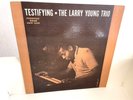 LARRY YOUNG - TESTIFYING - NEW JAZZ PURPLE MONO - VAN GELDER - SUPBERB ORIGINAL