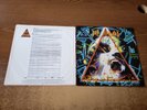 JOE ELLIOTT HAND SIGNED 1980s MINT-EXC LP & VG+ COVER Def Leppard Hysteria LP33