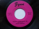 ROCKET MORGAN 45 'YOU'RE HUMBUGGIN' ME' USA ZYNN WILD KILLER 1958 ROCKABILLY RE