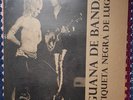 THE STOOGES Iguana De Banda Etiqueta Negra de Lugo LP Iggy Pop RAW POWER sealed