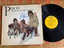 Poco Pickin’ Up The Pieces Autographed Original US Vinyl LP