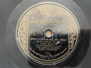 BRUNSWICK Record 78 rpm 4677 Danger in Eyes Cherie PUTTIN ON THE RITZ Richman #1