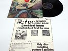 AC/DC Dirty Deeds Vinyl LP Record 1976 OZ Blue Roo 1st Press + RARE Promo Flyers
