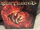 Sentenced Crimson Vinyl Cover VG Lp Mint Death Metal