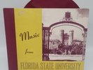 Florida State University From Music School 4x Red Color Vinyl Record Set Shellac