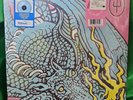 TWENTY ONE PILOTS SCALED AND ICY VINYL RECORD   CURACAO COLOR