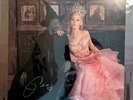 Wicked Soundtrack 12x12 SIGNED ART CARD Bundle Cynthia Erivo Ariana Grande