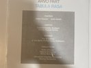 Tabula Rasa by Part, Arvo (Record, 2024)