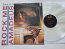 Falco - Rock Me Amadeus 12'' Maxi Germany CLEAR VINYL