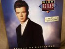 RICK ASTLEY Whenever You Need Somebody (1987) Vinyl LP - Never Gonna Give You Up