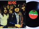 AC/DC Highway To Hell ATLANTIC LP NM 1st press