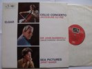 ASD 655 2nd label coloured postage stamp Du Pre plays Elgar cello concerto