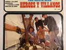 THE BEACH BOYS -HEROES Y VILLANOS- 1966 RARE MEXICAN 7¨ EP PS, SURF