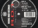 Resistance D - Total Eclipse E.P. - UK 12