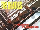 THE BEATLES Please Please Me Vinyl Record LP Parlophone 2016 Stereo Black & Gold