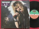 KIX MIDNITE DYNAMITE LP (1985) ORIG PRESS GLAM ROCK HAIR METAL ATLANTIC SRC