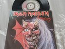 Iron Maiden Purgatory Original 1981 Single Picture Sleeve EMI 5184 Genghis Khan