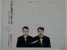 PET SHOP BOYS ACTUALLY EMI RP285507 Japan OBI INSERT VINYL LP