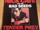 Nick Cave & The Bad Seeds - Tender Prey LP 1988 STUMM 52 Vinyl - Lyrics Inner