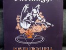 ONSLAUGHT Power From Hell '85 LP UK THRASH metal IMPORT
