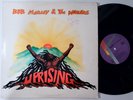 BOB MARLEY Uprising ISLAND  Barcode + Purple Label + Roots  Reggae LP HEAR