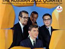 The Russian Jazz Quartet - Happiness (LP, Album, Gat) (sleeve: Very Good Plus (V