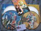 iron maiden - 2LP - PICTURE DISC VINYL SET - POSTER + TICKET - NEW