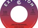 Gwen McCrae Keep the Fire Burning/Funky Sensation (Vinyl) 7