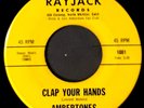 northern soul  AMBERTONES  Clap Your Hands  RAYJACK  1001  M- MAD MIKE  2 SIDER