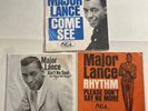 3 Diff 45 Picture Sleeves By Major Lance Come See, Rhythm, Ain’t No Soul Okeh