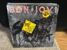 Bon Jovi Slippery When Wet vinyl LP OG 1986 NM w/SHRINK & Hype Sticker