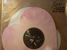 Taylor Swift Lover Live From Paris Heart Shaped Vinyl Record