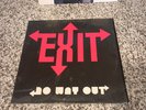 Exit No Way Out LP 1984 Rare Private Rock Heavy Metal Salem's Wych Hyde Seduce