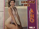 Lo Mejor Del Año Vol. 9 LP Record 1983 Cumbia Merengue Salsa Vallenato a7085