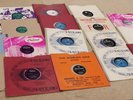 x20 78 RPM Vinyl Records Mixed Genres, Elvis, Sinatra, Johnny Duncan #254