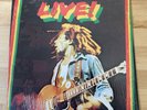 Bob Marley And The Wailers Live  Vinyl LP 1975 Island Records Reggae 90032-1