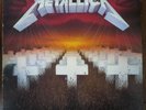 METALLICA Master Of Puppets ELEKTRA LP First Pressing 1986 Sterling DMM Vinyl