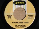The Flirtations - Natural Born Lover - JOSIE 956 VG+ SOUL