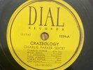 RARE DIAL Charlie Parker Miles Davis Crazeology 78 Record Jazz Blues