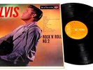 Elvis Presley  Rock 'N' Roll No 2  album MONO SMALL ORANGE LABEL RD 7528